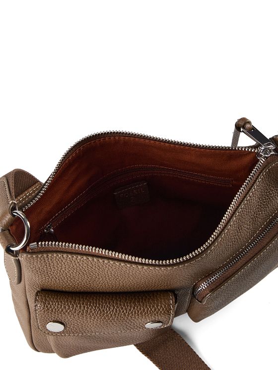 Fossil Maysen Skuldertaske Læder 28 cm