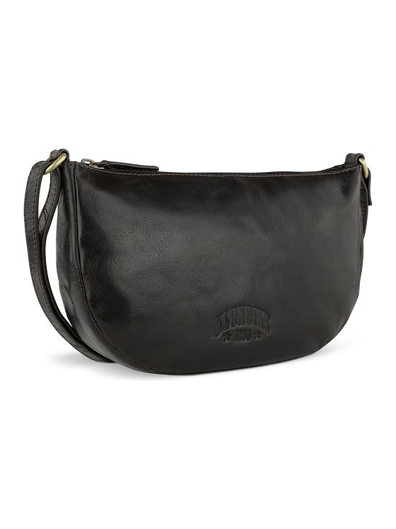 KLONDIKE 1896 Mountain-skuldertaske i læder 29 cm KLONDIKE 1896 Mountain-skuldertaske i læder 29 cm