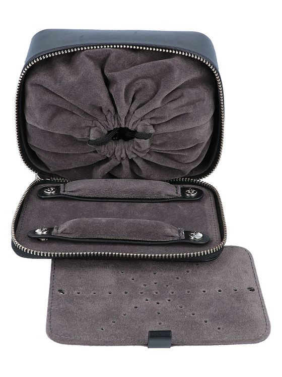 Windrose Basic Collection smykkeetui i nappalæder 14 cm