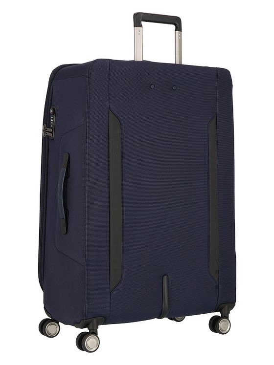 Piquadro Brief 4 hjul Trolley 78 cm med strækfold Piquadro Brief 4 hjul Trolley 78 cm med strækfold