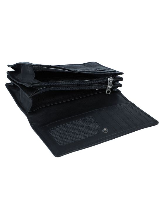 Spikes & Sparrow Pung RFID læder 17 cm Spikes & Sparrow Pung RFID læder 17 cm