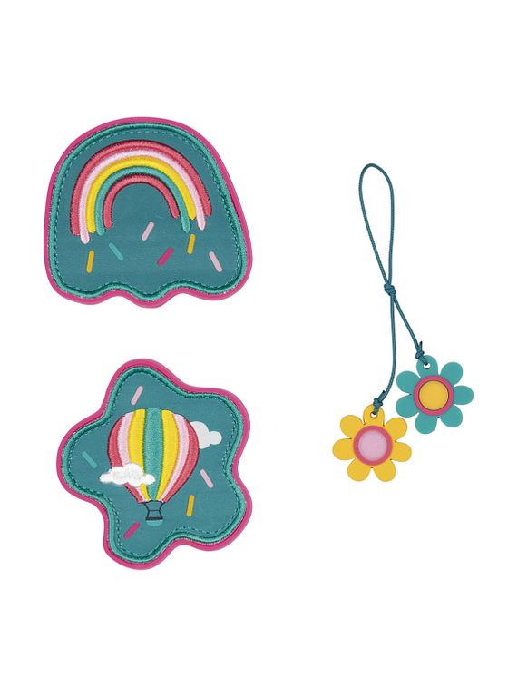 Scout Alpha Skoleransel-sæt