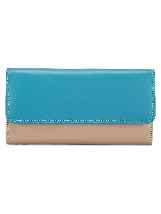 Mywalit Tri-fold Zip Wallet Læderpung 17 cm