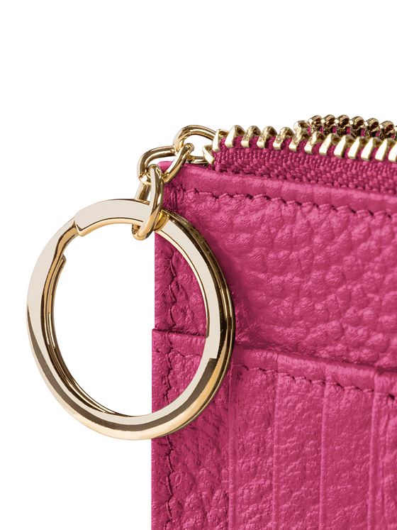 Lazarotti Bologna Kožený držák na klíče Cardholder leather 11,5 cm s přihrádkou na visačku air tag