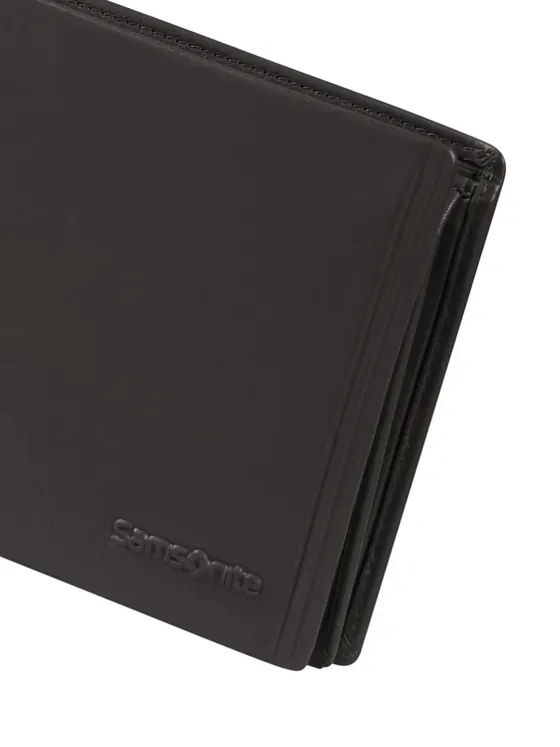 Samsonite Attack 3.0 Lompakko RFID-suoja Nahka 9.5 cm Samsonite Attack 3.0 Lompakko RFID-suoja Nahka 9.5 cm
