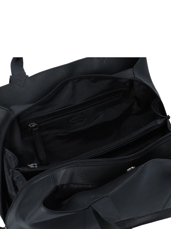 The Chesterfield Brand Wax Pull Up Skuldertaske Læder 36.5 cm