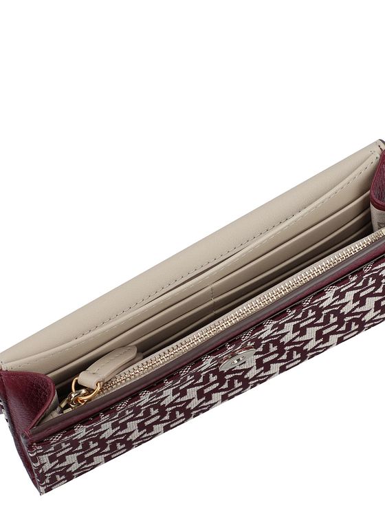 DKNY Rosa Clutch pung Læder 20 cm