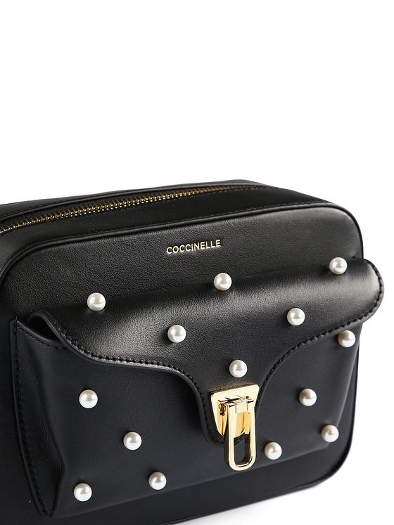 Coccinelle Beat Skuldertaske Læder 18 cm Coccinelle Beat Skuldertaske Læder 18 cm