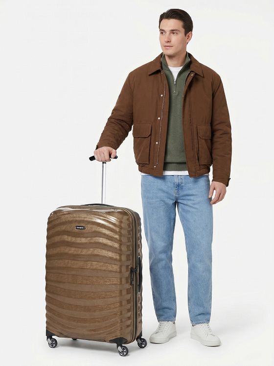 Samsonite Lite-Shock 4-hjulet Kuffert 75 cm Samsonite Lite-Shock 4-hjulet Kuffert 75 cm