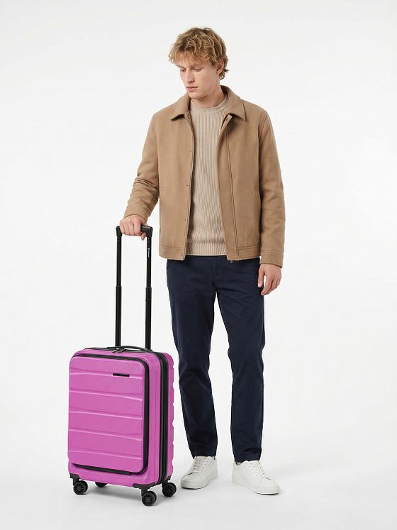 Franky Munich 4.0 4 ruedas Trolley de cabina 55 cm Compartimento para laptop Con fuelle expandible