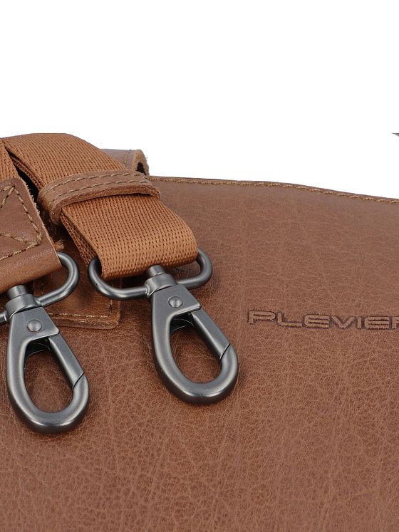 Plevier Rock Shopper-taske Læder 41 cm Laptoprum