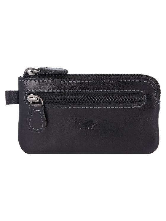 Braun Büffel Arezzo nøglebundt i læder 11 cm Braun Büffel Arezzo nøglebundt i læder 11 cm