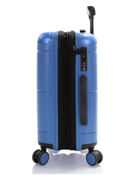 Heys Zen 4 hjul Kabinetrolley S 54 cm med strækfold Heys Zen 4 hjul Kabinetrolley S 54 cm med strækfold