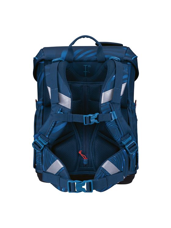 Scout Neo LED Skoleransel-sæt 8-delt