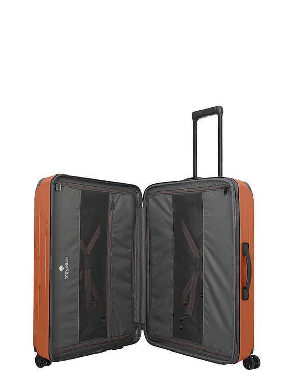 Travelite Dynamiic 4 hjul Trolley L 76 cm med strækfold