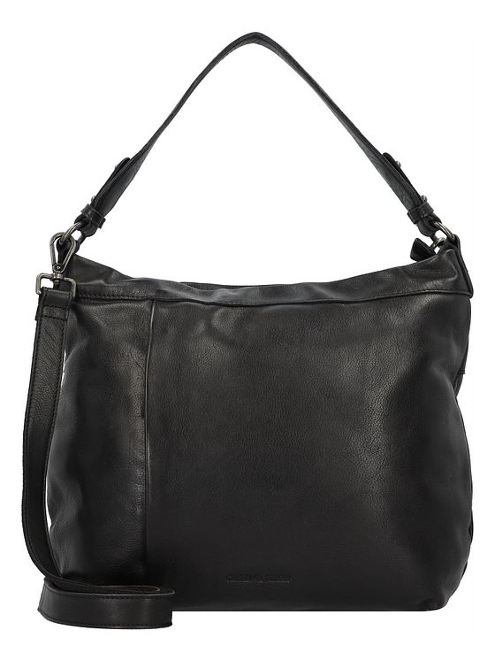 Greenburry Colombiana Skuldertaske Læder 31 cm