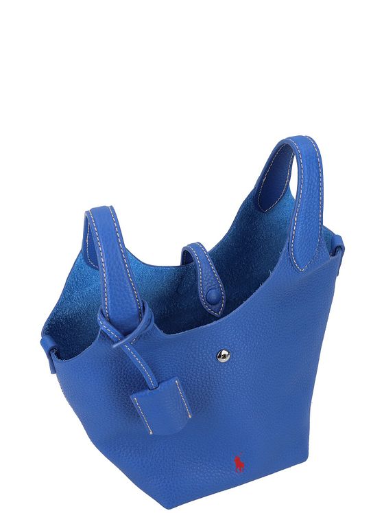POLO RALPH LAUREN Polo Play Håndtaske Læder 25 cm