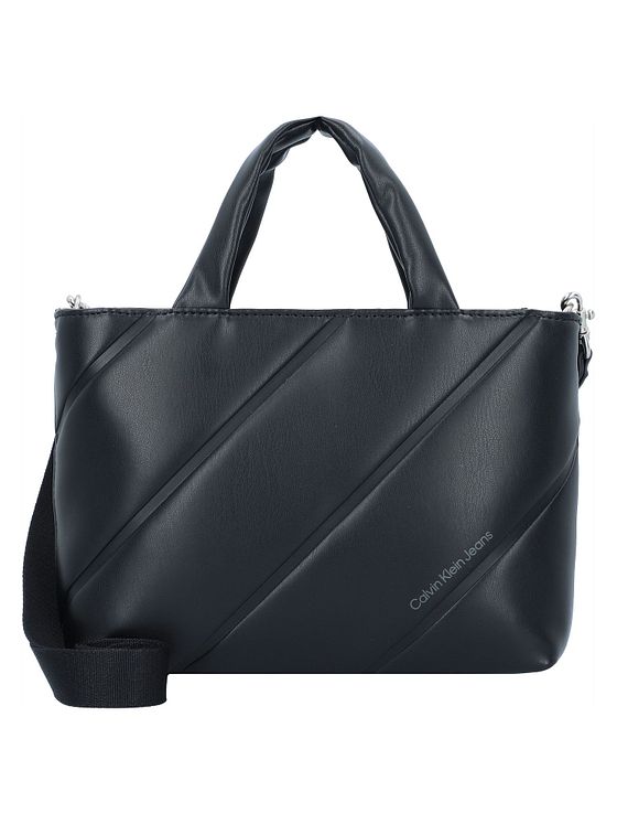 Calvin Klein Jeans Quilted Håndtaske 25 cm Calvin Klein Jeans Quilted Håndtaske 25 cm