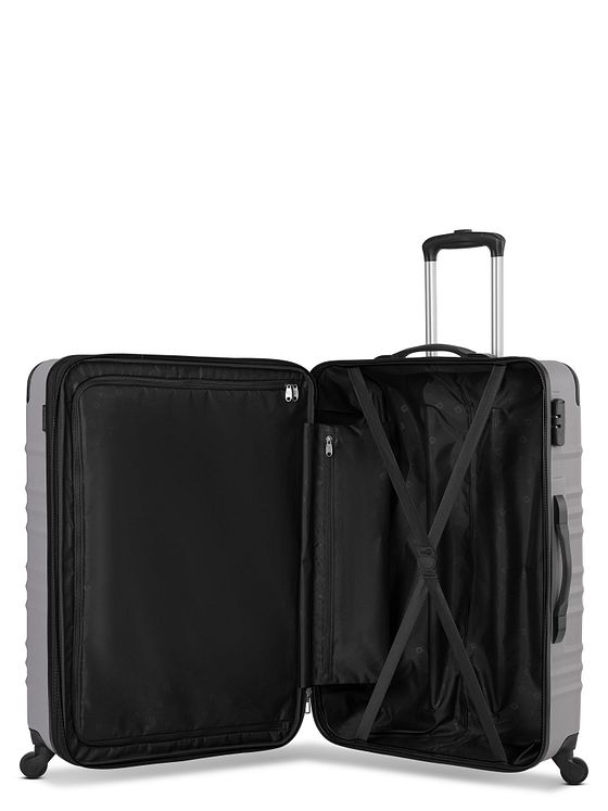 Wenger Amplar Evo 4 hjul Trolley L 75 cm med strækfold