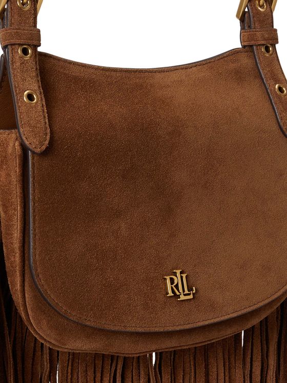 Lauren Ralph Lauren Marcy Umhängetasche Leder 21 cm Lauren Ralph Lauren Marcy Umhängetasche Leder 21 cm