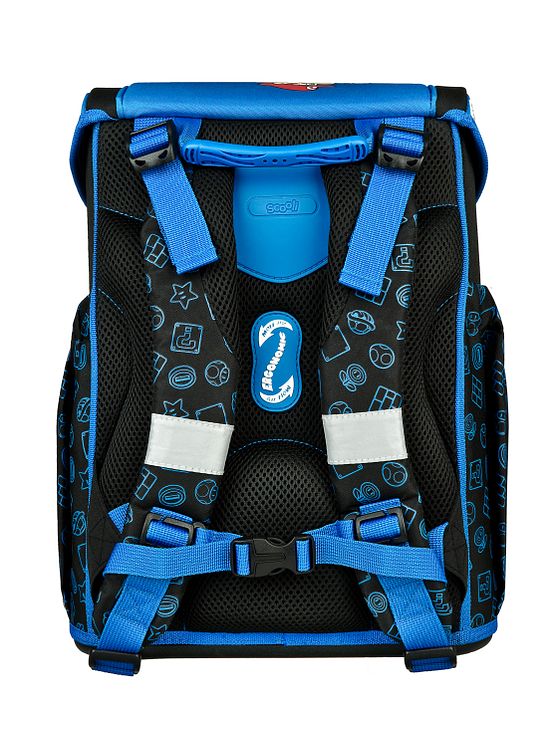 Scooli EasyStart Skoleransel-sæt 5-delt