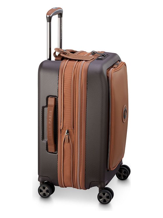 Delsey Paris Chatelet Air 2.0 4-hjulet kabinevogn 55 cm med ekspansionsfold
