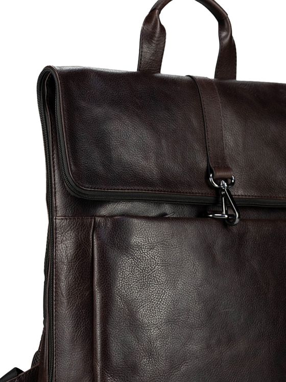 Jost London Daypack Læder 44 cm Laptoprum