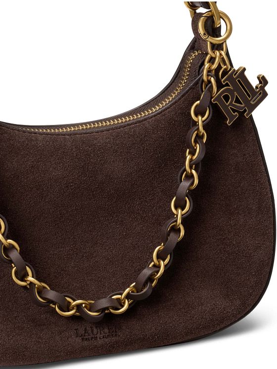 Lauren Ralph Lauren Marcy Olkalaukku Nahka 25 cm Lauren Ralph Lauren Marcy Olkalaukku Nahka 25 cm