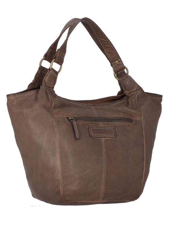 Greenland Nature Femi & Nine-skuldertaske i læder 38 cm