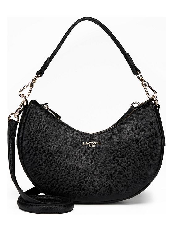 Lacoste Core Essentials Champs Elysees Skuldertaske S Læder 24 cm