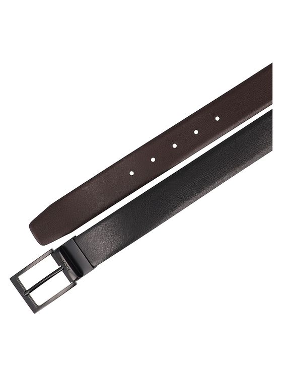 Joop! Haka vendbart læderbælte Joop! Haka vendbart læderbælte