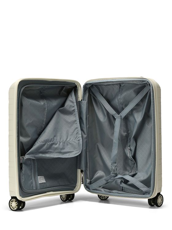 d & n Travel Line 4700 4 hjul Kabinetrolley 55 cm med strækfold d & n Travel Line 4700 4 hjul Kabinetrolley 55 cm med strækfold