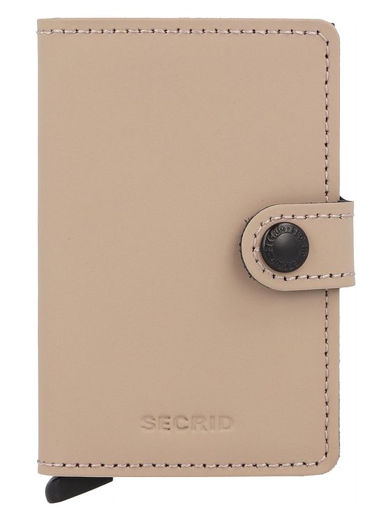 Secrid Miniwallet Pouzdro na kreditní karty RFID ochrana Kůže 6.5 cm