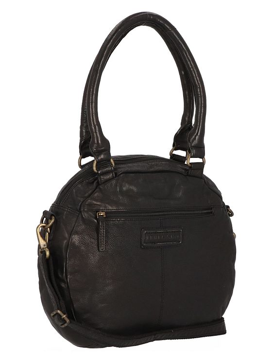 Greenland Nature Femi & Nine skuldertaske i læder 34 cm