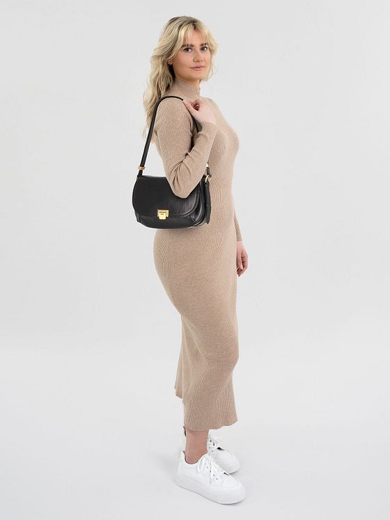 The Bridge Federica Taška přes rameno Kůže 25 cm