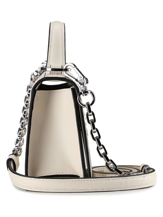 Karl Lagerfeld Signature Håndtaske Læder 24 cm