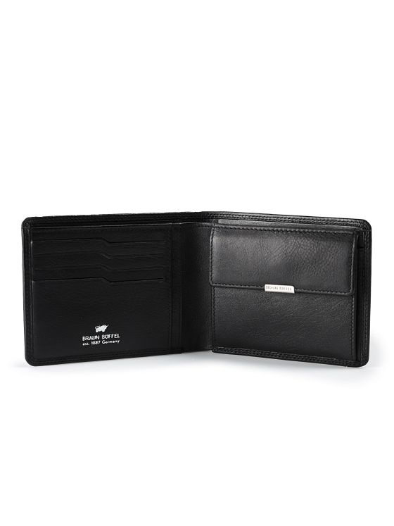 Braun Büffel Golf 3.0 Pung RFID-beskyttelse Læder 12 cm