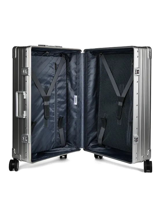 Aleon Traveler 4-hjulig resväska i Aluminium, 67 cm Aleon Traveler 4-hjulig resväska i Aluminium, 67 cm