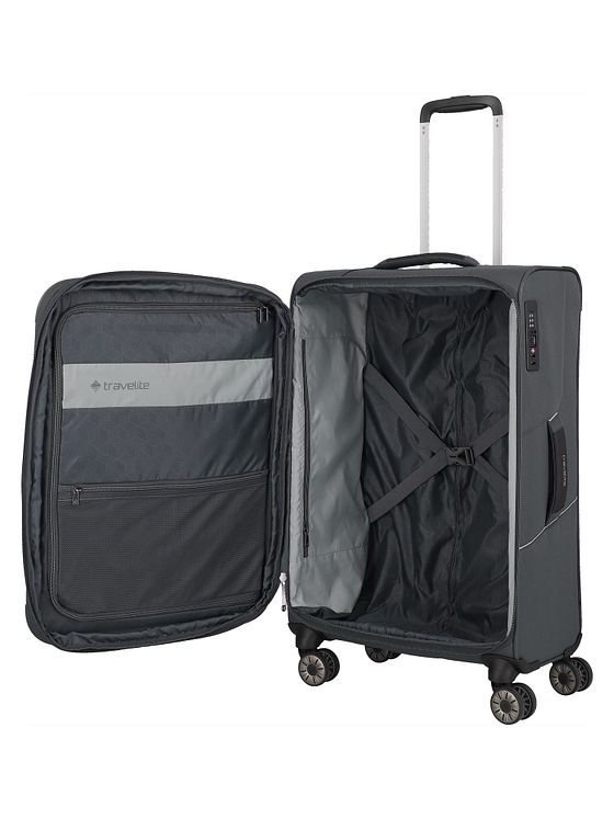 Travelite Skaii 4-hjuls kuffertsæt 3 stk. Travelite Skaii 4-hjuls kuffertsæt 3 stk.