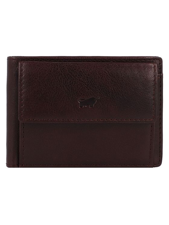 Braun Büffel Arezzo Pung RFID-beskyttelse Læder 10.5 cm Braun Büffel Arezzo Pung RFID-beskyttelse Læder 10.5 cm