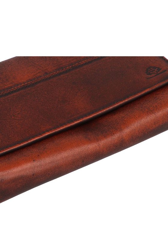 Greenburry Destressed Pung RFID-beskyttelse Læder 18.5 cm