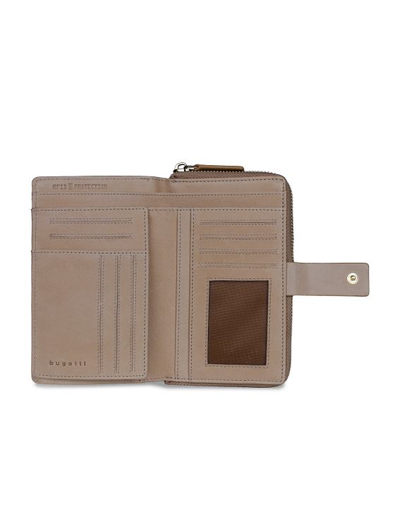 bugatti Noemi Peněženka RFID ochrana Kůže 16 cm