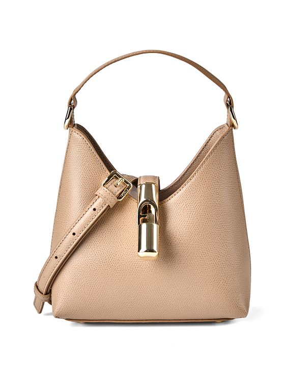 Furla Goccia Mini Bag håndtaske Læder 18 cm