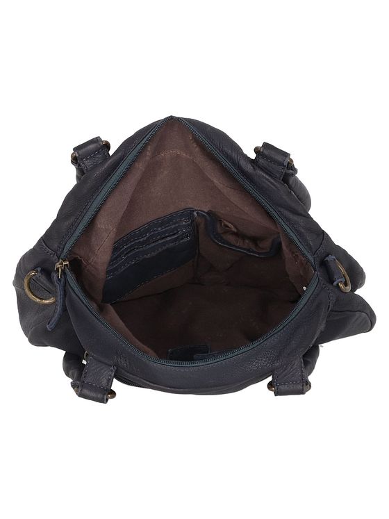 Greenland Nature Femi & Nine skuldertaske i læder 34 cm