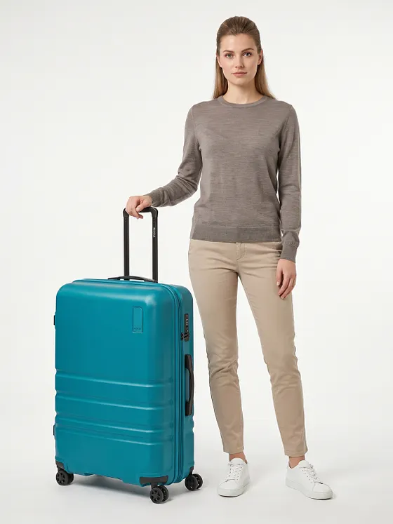 Redolz Pro ABS 4 ruedas Trolley 74 cm Con asa expansible Redolz Pro ABS 4 ruedas Trolley 74 cm Con asa expansible