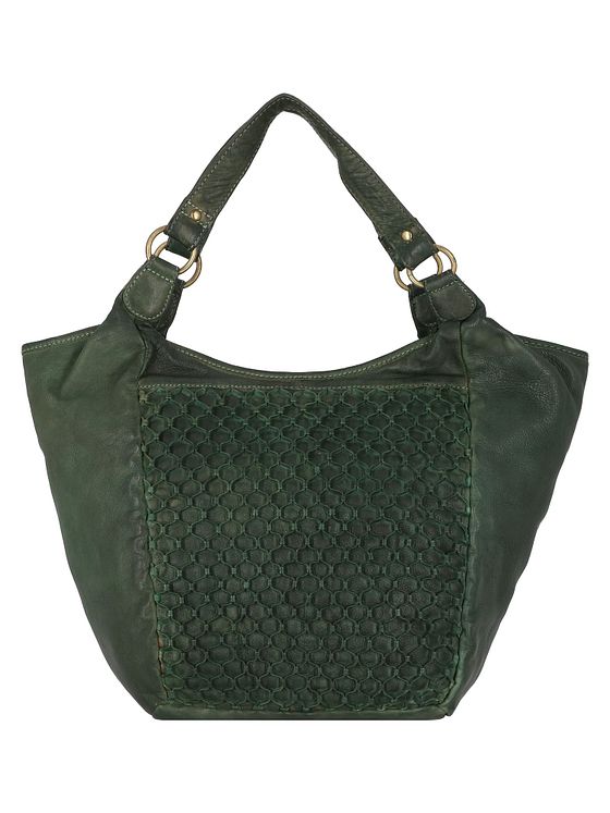 Greenland Nature Femi & Nine-skuldertaske i læder 38 cm