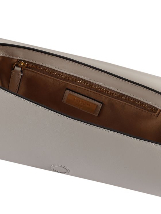 Lauren Ralph Lauren Tasha Skuldertaske Læder 28.5 cm