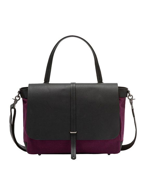 DuDu Skuldertaske i læder 37 cm DuDu Skuldertaske i læder 37 cm