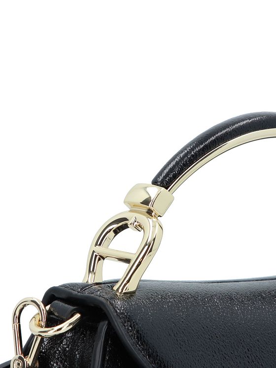 AIGNER Staffa Handtasche Leder 25 cm AIGNER Staffa Handtasche Leder 25 cm