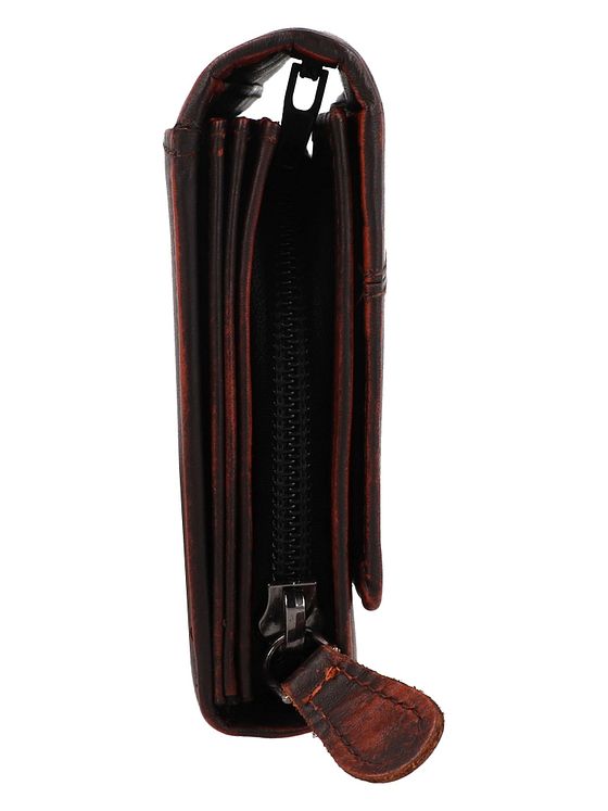 Greenburry Destressed Pung RFID-beskyttelse Læder 18.5 cm